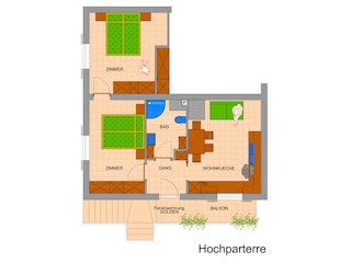 Holiday apartment Kaltern Floor Plan 30