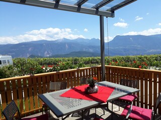 Appartamento per vacanze Kaltern Registrazione all'aperto 4