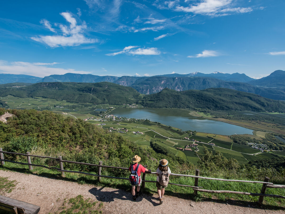 Ausblick zum Kalterersee