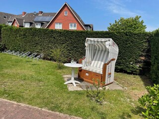 Ferienhaus Norddorf Außenaufnahme 9