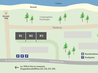 Ferienhaus Karlshagen Umgebung 14