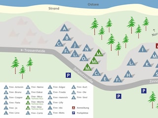 Ferienhaus Trassenheide Umgebung 15
