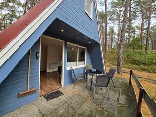 Ferienhaus Trassenheide Außenaufnahme 2