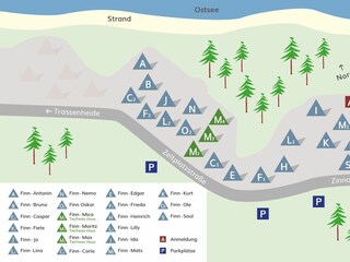 Ferienhaus Trassenheide Umgebung 18