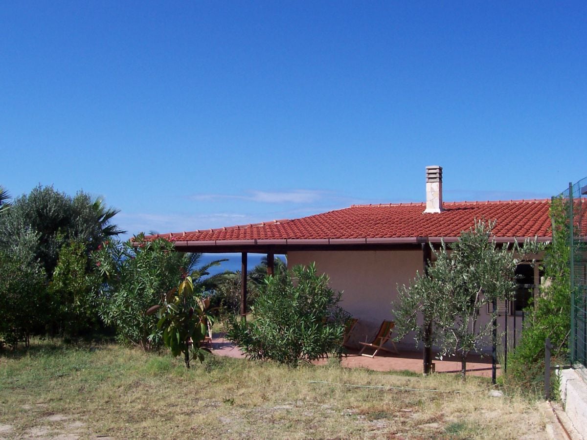 Villa Capo Vaticano Enregistrement extérieur 1