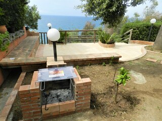 Villa Capo Vaticano Registrazione all'aperto 11