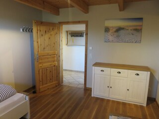 Schlafzimmer mit Einzelbetten