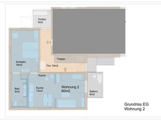 Ferienwohnung Nieder-Werbe Grundriss 19