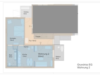 Ferienwohnung Waldeck Grundriss 19