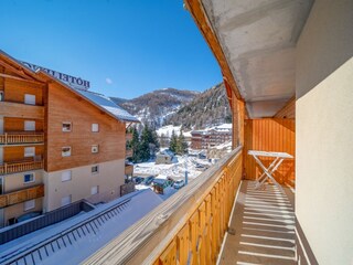 Apartment Uvernet-Fours Außenaufnahme 6