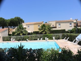 Apartment Cap d'Agde Außenaufnahme 1
