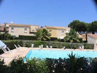Appartement Cap d'Agde Enregistrement extérieur 6