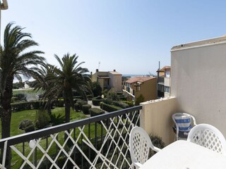 Appartement Cap d'Agde Enregistrement extérieur 4