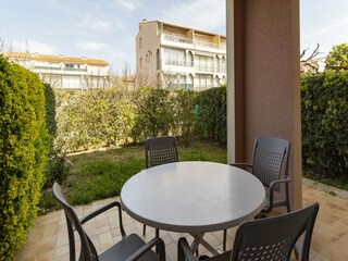 Appartement Cap d'Agde Buitenaudio-opname 9