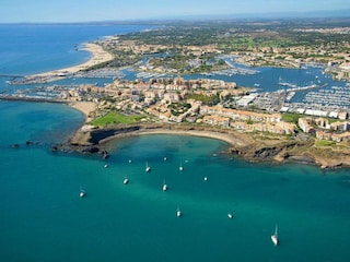 Appartement Cap d'Agde Omgeving 24