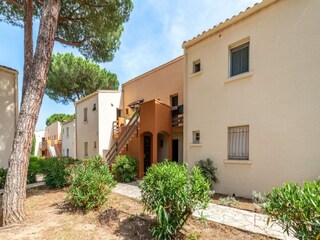Appartement Cap d'Agde Buitenaudio-opname 4