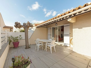 Appartement Cap d'Agde Buitenaudio-opname 4