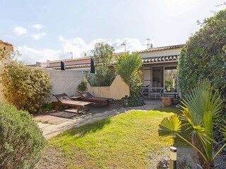 Ferienhaus Cap d'Agde Außenaufnahme 4