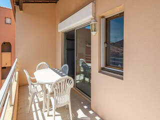 Apartment Cap d'Agde Außenaufnahme 2