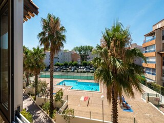 Appartement Cap d'Agde Buitenaudio-opname 3