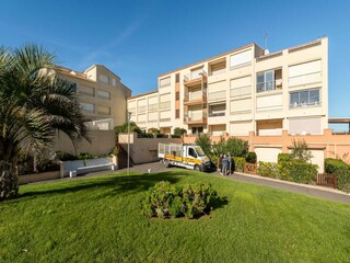 Apartment Cap d'Agde Outdoor Recording 1