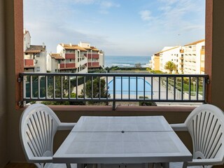 Appartement Cap d'Agde Buitenaudio-opname 3