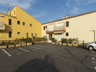 Appartement Cap d'Agde Buitenaudio-opname 6