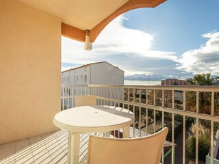 Appartement Cap d'Agde Buitenaudio-opname 3