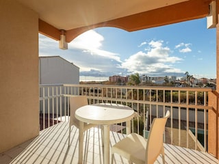 Appartement Cap d'Agde Buitenaudio-opname 4