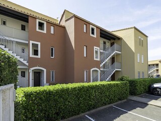 Appartement Cap d'Agde Enregistrement extérieur 2