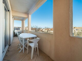 Appartement Cap d'Agde Buitenaudio-opname 2