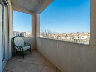 Appartement Cap d'Agde Buitenaudio-opname 3