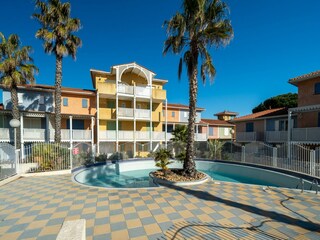 Appartement Cap d'Agde Enregistrement extérieur 1