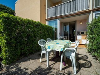 Appartement Cap d'Agde Buitenaudio-opname 11