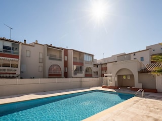 Apartment Cap d'Agde Außenaufnahme 3