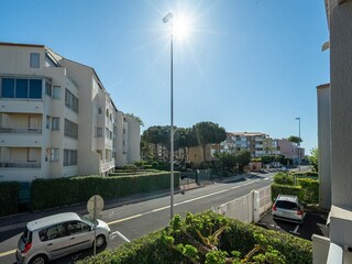 Appartement Cap d'Agde Buitenaudio-opname 6