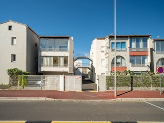 Appartement Cap d'Agde Enregistrement extérieur 4