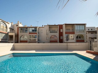 Appartement Cap d'Agde Enregistrement extérieur 7