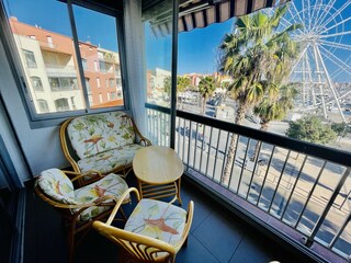 Appartement Cap d'Agde Enregistrement extérieur 4