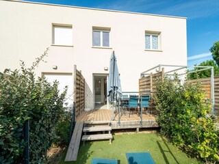 Villa Valras-Plage Außenaufnahme 7