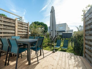 Villa Valras-Plage Außenaufnahme 2