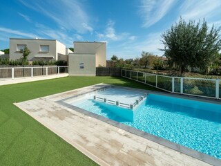 Villa Valras-Plage Enregistrement extérieur 7