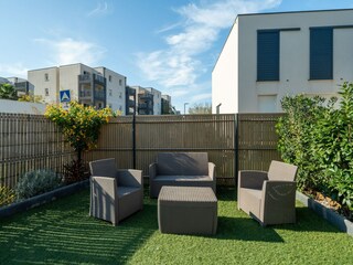 Villa Valras-Plage Außenaufnahme 13