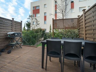 Villa Valras-Plage Außenaufnahme 6