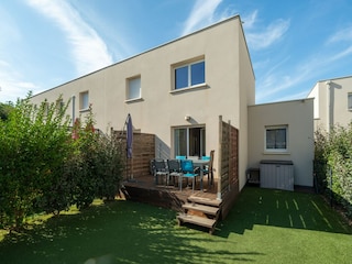 Villa Valras-Plage Außenaufnahme 4