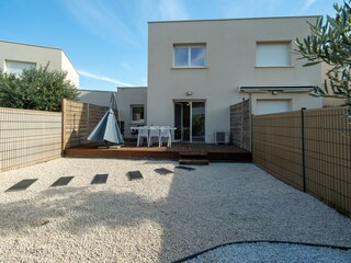Villa Valras-Plage Enregistrement extérieur 3