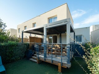 Villa Valras-Plage Außenaufnahme 6