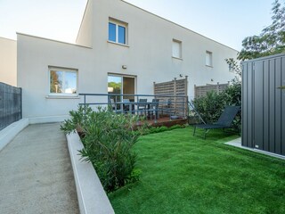 Villa Valras-Plage Enregistrement extérieur 2