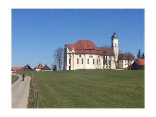 Die Wieskirche - ein UNESCO-Weltkulturerbe