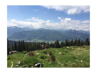 Blick vom Hörndle übers Ammertal